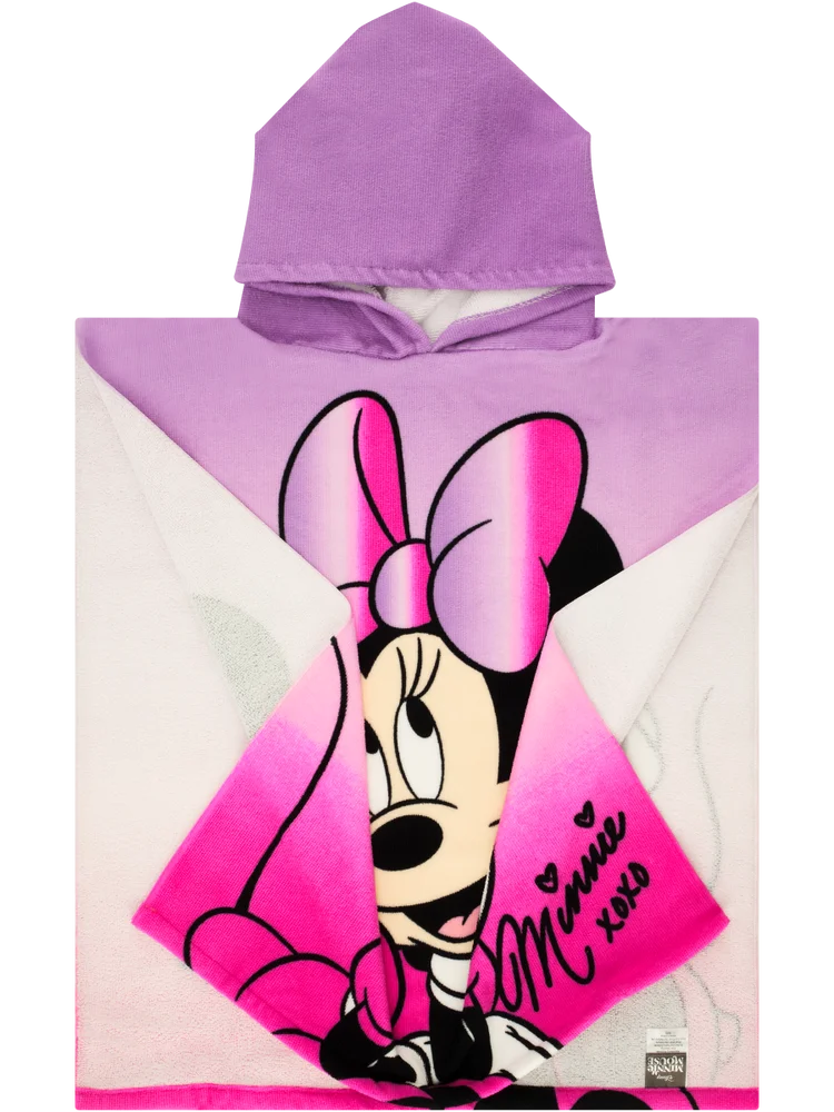 Minnie Mouse Hooded Towel
