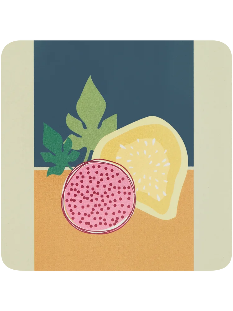 Fruit Pattern Coasters