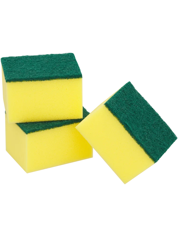 3 Pack Foam Scourer (1)
