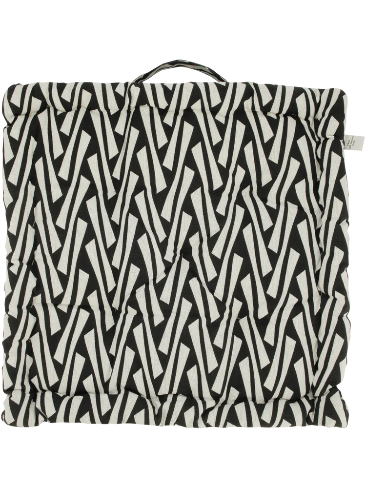 Grey Outdoor Chair Pad