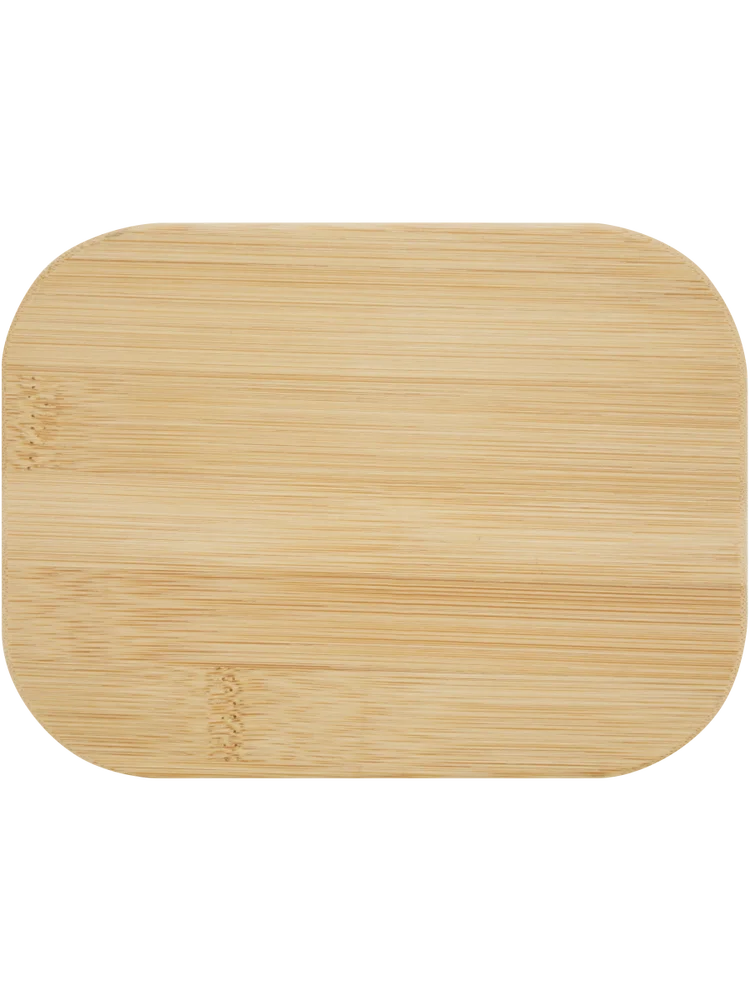 Glass Container With Bamboo Lid 630ml (1)