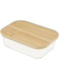 Glass Container With Bamboo Lid 630ml (2)