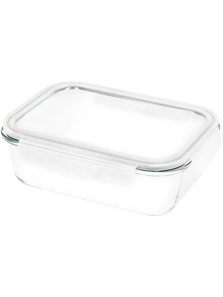 Glass Container With Clip-On Lid 1480ml (1)