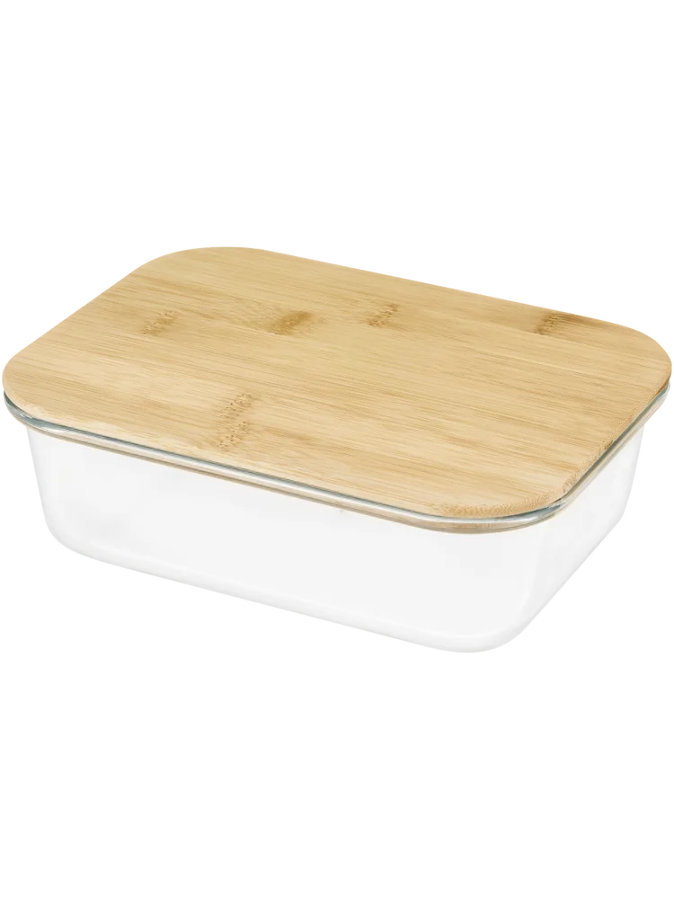 Glass Container With Bamboo Lid 1480ml (2)