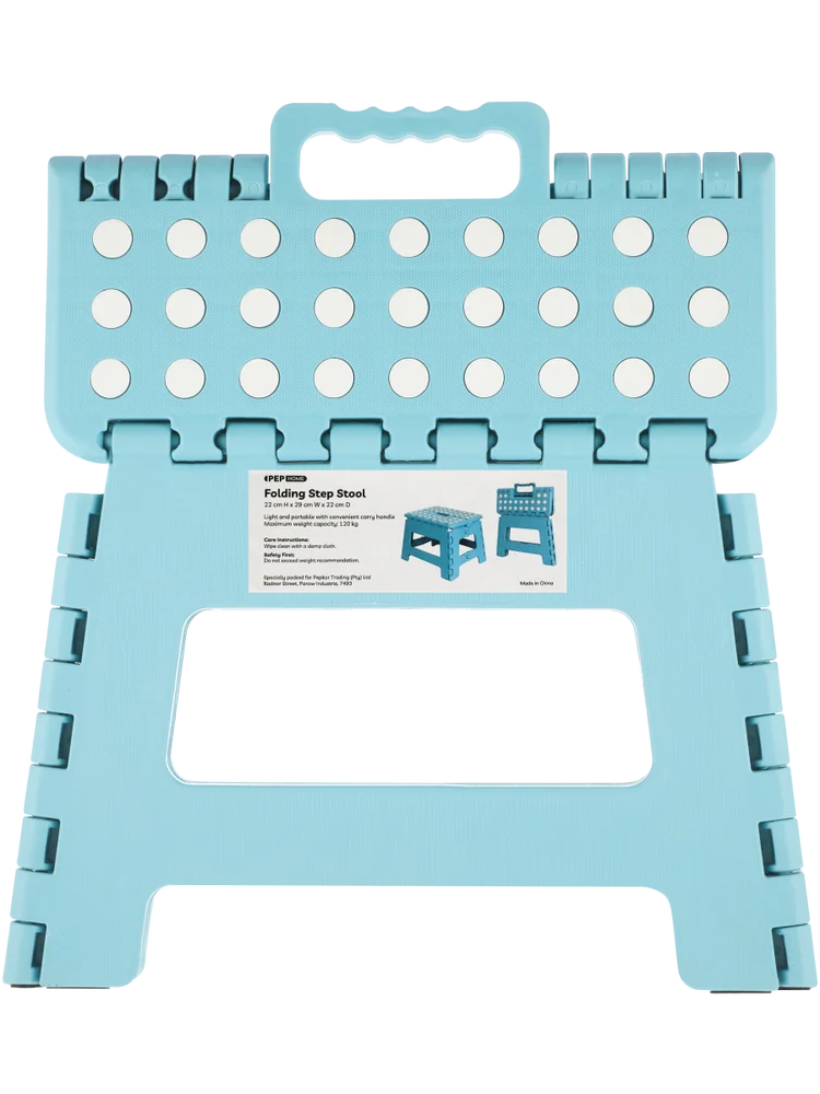 Folding Step Stool With Handle