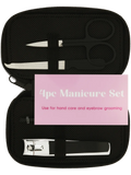 4 Piece Black Manicure Set (1)