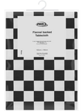 Check Flannel Backed Tablecloth (1)