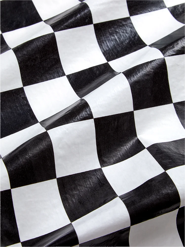 Check Flannel Backed Tablecloth 130x180cm (2)