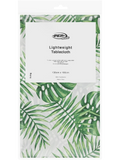 Lightweight Green Leaf Tablecloth (1)