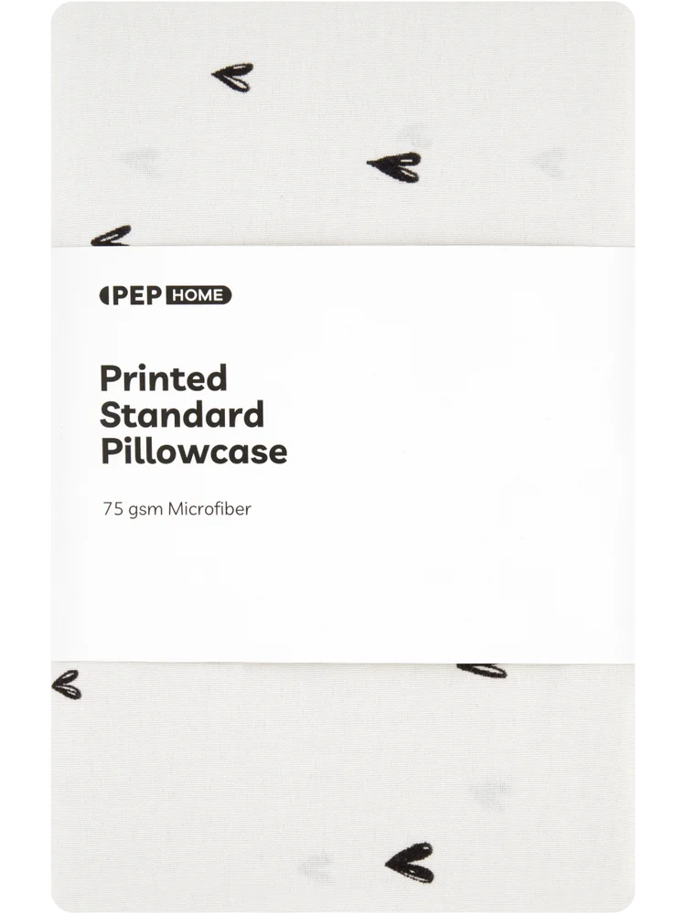 Printed Standard Pillowcase