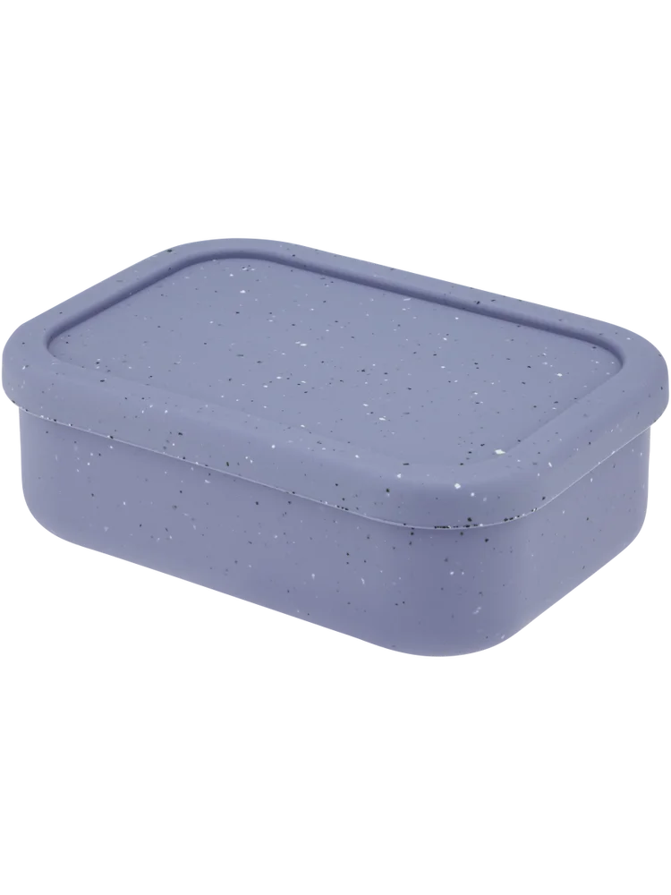 Blue Silicone Lunch Box