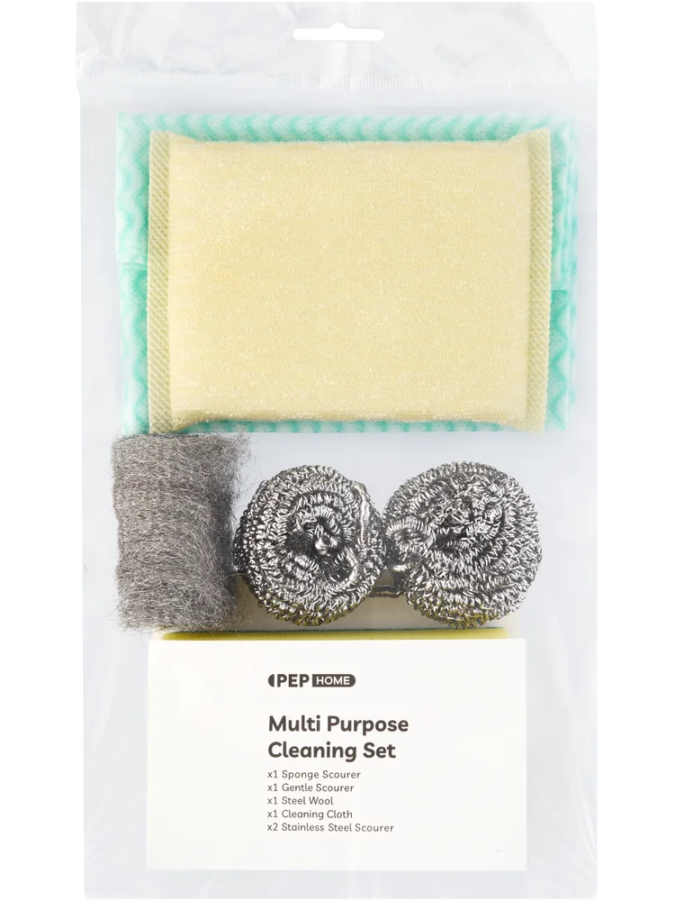 Multi Purpose Cleaning Set