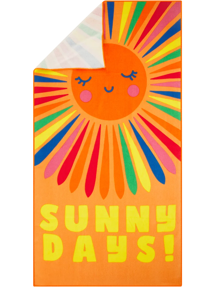 Kids Sunny Days Beach Towel