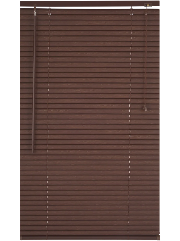 Textured Dark Brown Embossed Blind 60x100cm
