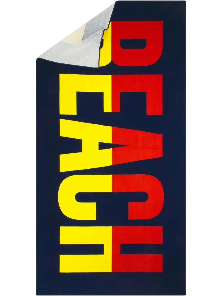 Blue Beach Towel Beach