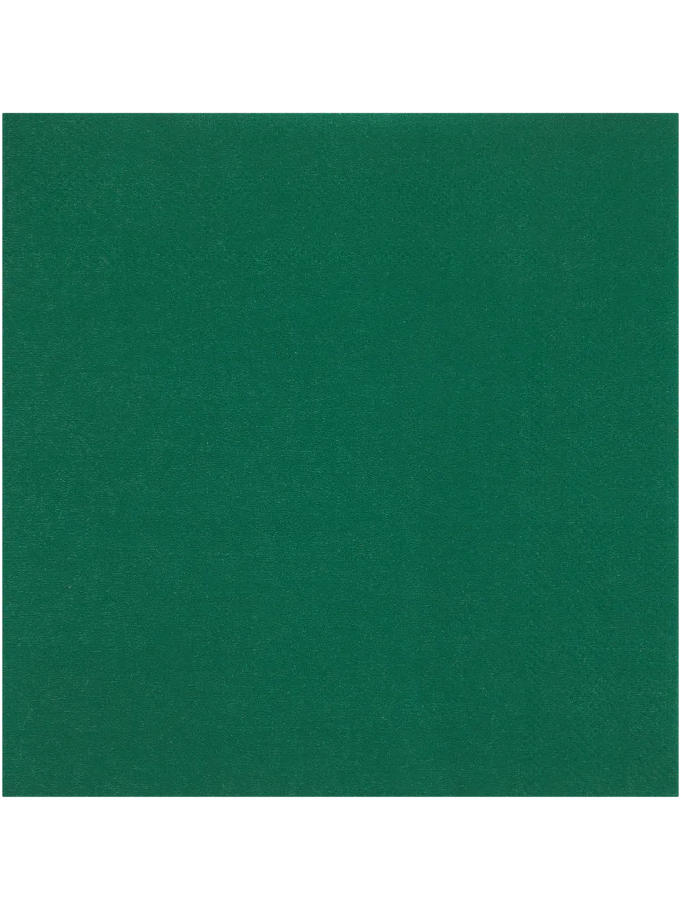 2-Ply Plain Green Serviettes