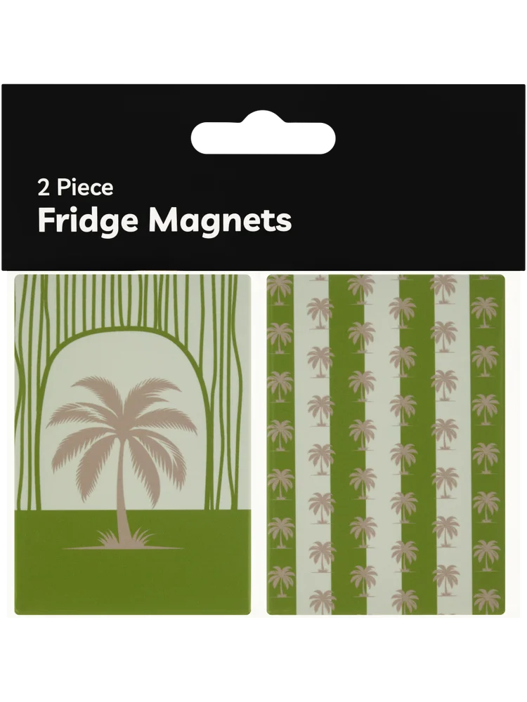 Palm Tree Fridge Magnets