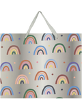 Large Rainbow and Leopard Gift Bag (1)