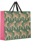Large Rainbow and Leopard Gift Bag (2)