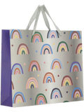 Large Rainbow and Leopard Gift Bag (3)