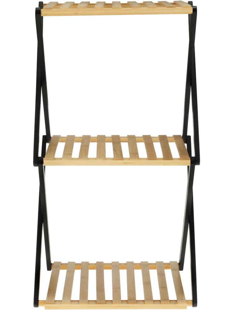 3-Tier Bamboo Storage Rack