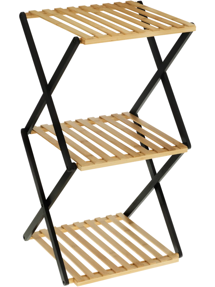 3-Tier Bamboo Storage Rack