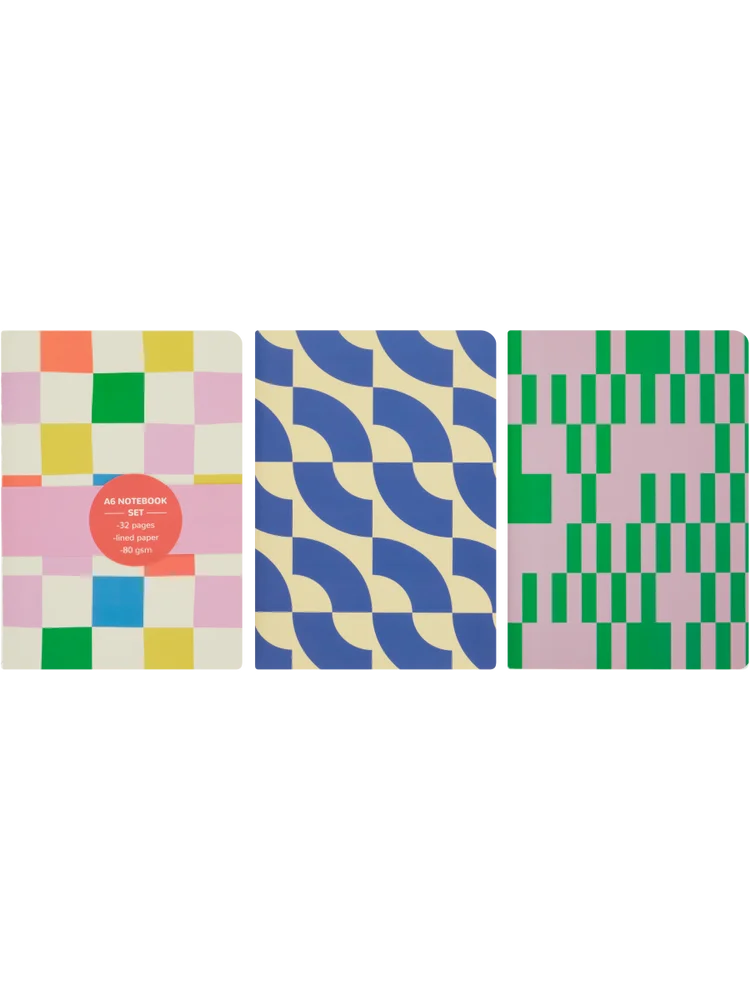 A6 Assorted Notebook Set (1)