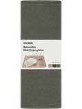 Grey Reversible Dish Drying Mat (1)