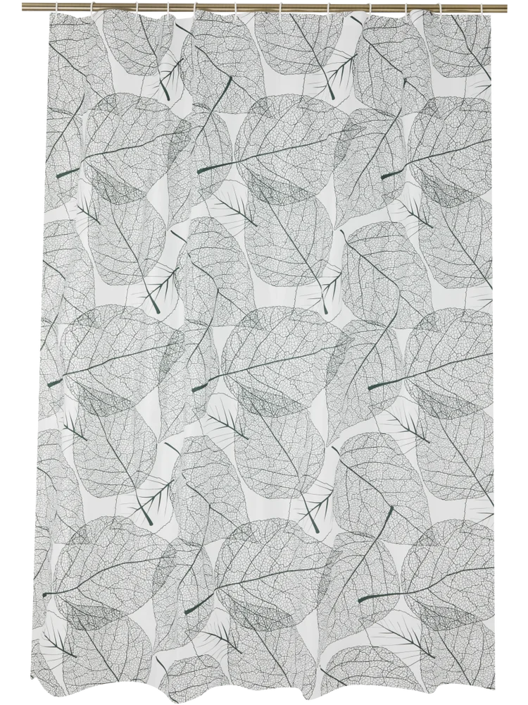 Leaf Shower Curtain