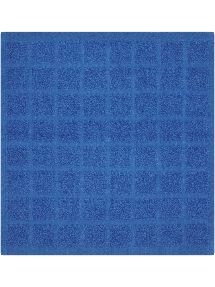 Royal Blue Budget Face Cloth