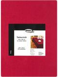 8 Red Seater Tablecloth