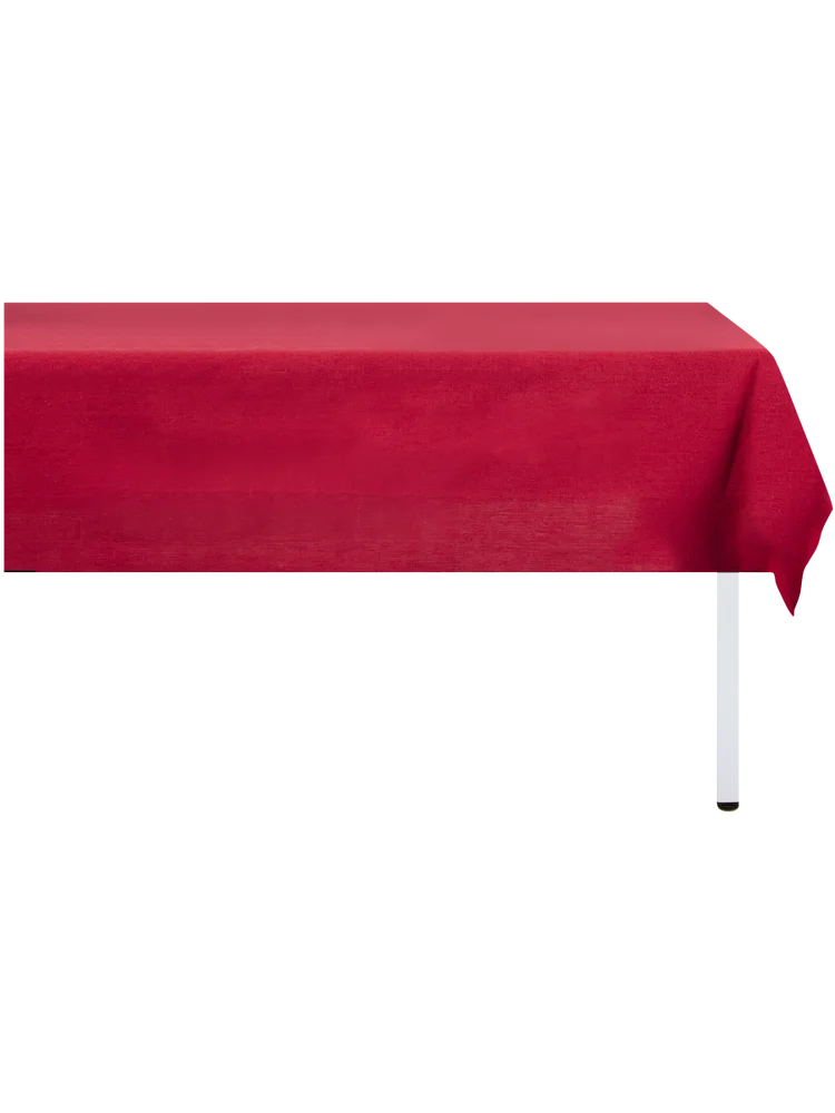 8 Red Seater Tablecloth (1)