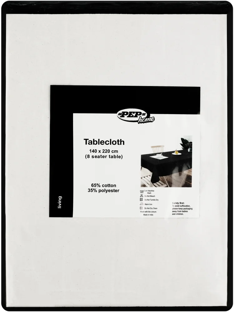 8 Red Seater Tablecloth (2)