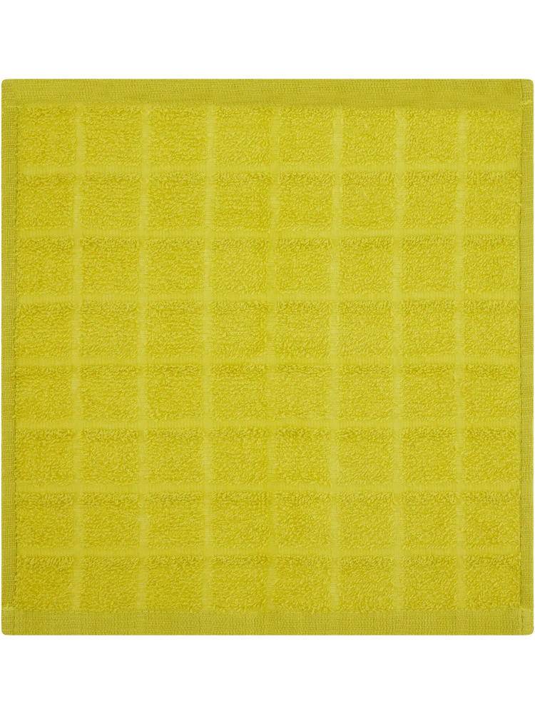 Lime Budget Face Cloth 30x30cm