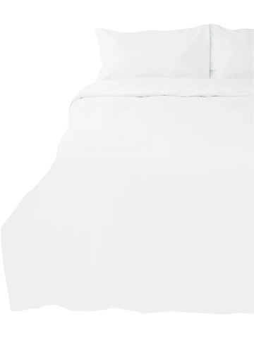 Cotton Rich Percale Duvet Cover Set Queen
