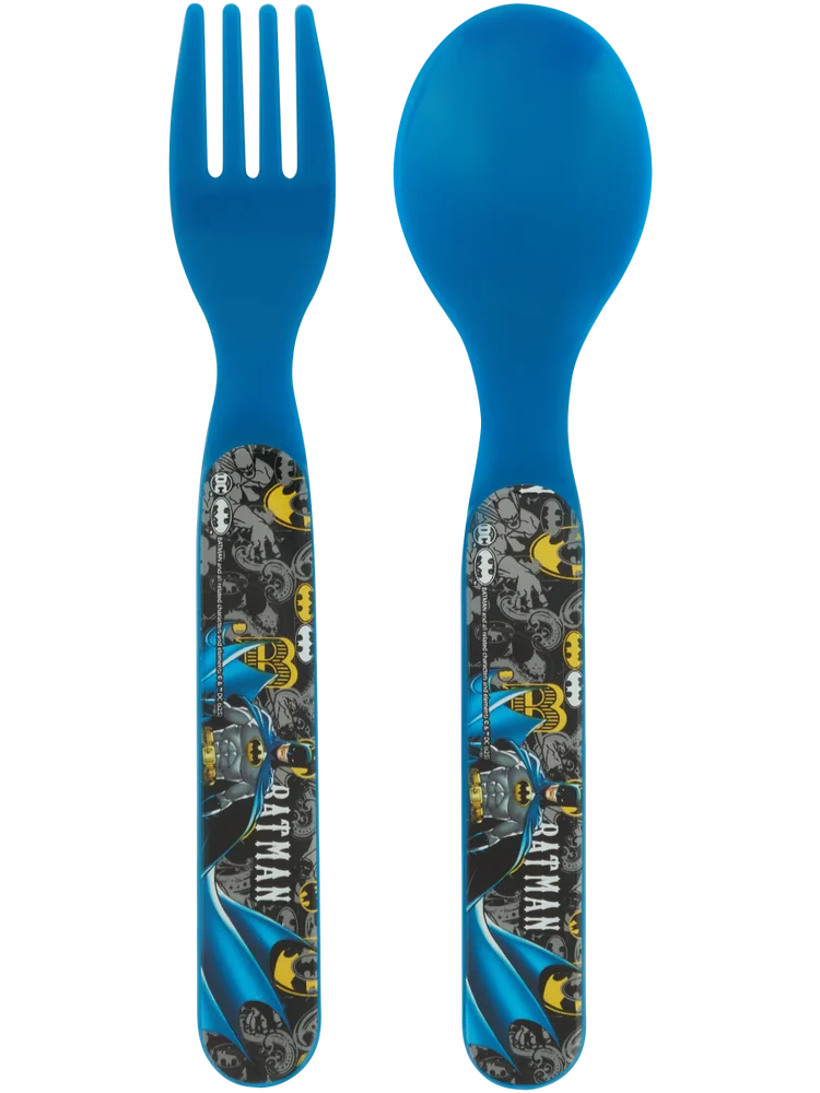 Batman Spoon And Fork Set