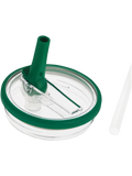 Green Leak Proof Lid With Flip Straw