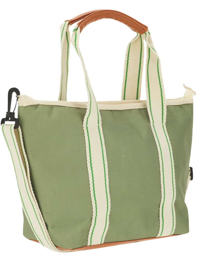 Green Tote Lunch Bag 38x12x30cm (1)