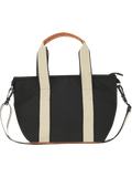 Black Tote Lunch Bag 38x12x30cm