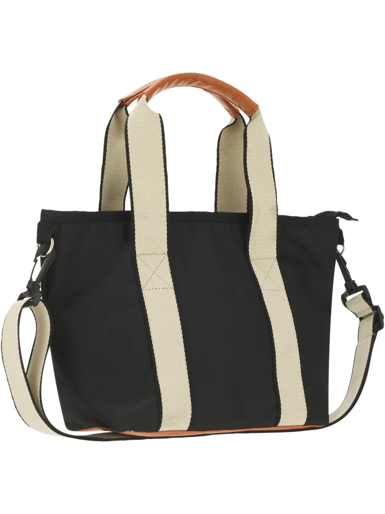 Black Tote Lunch Bag 38x12x30cm