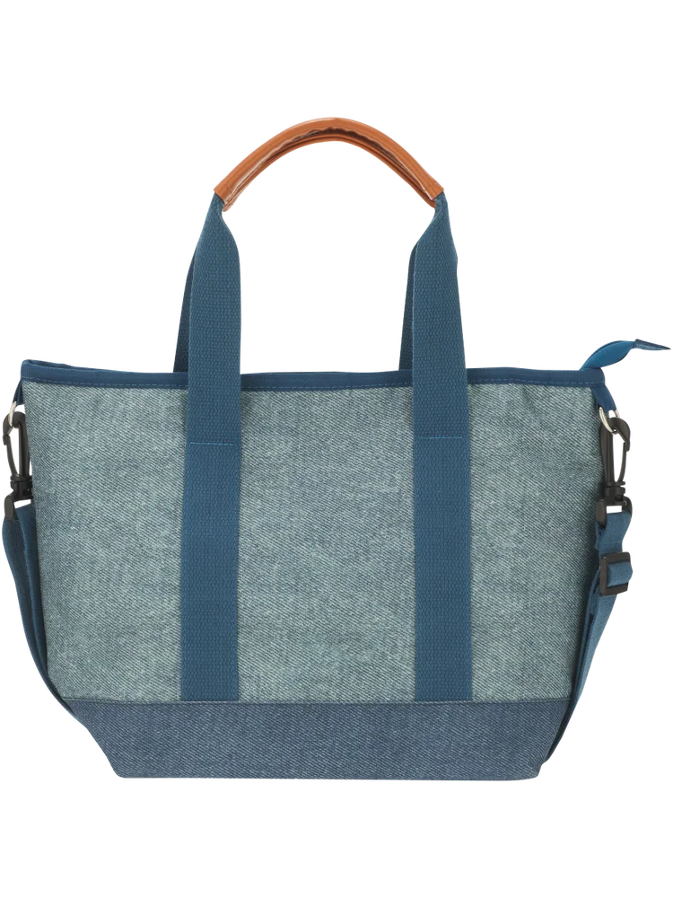 Denim Tote Lunch Bag 38x12x30cm