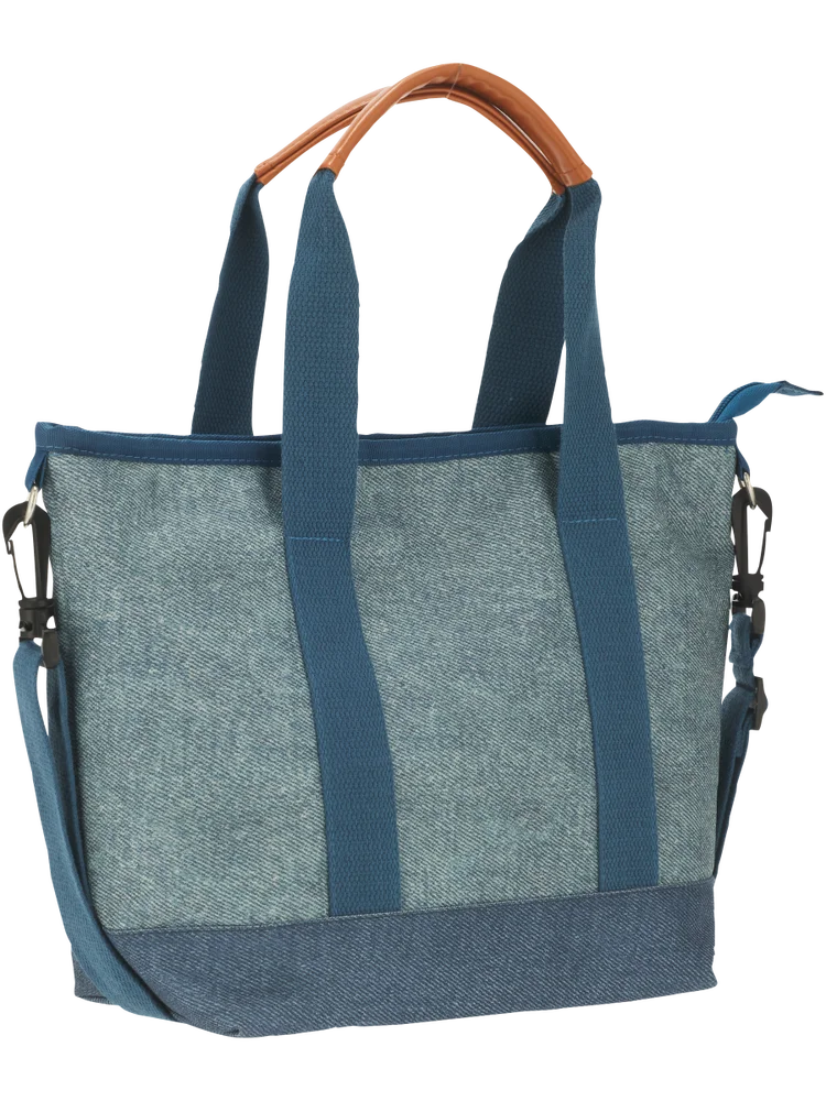 Denim Tote Lunch Bag 38x12x30cm (1)