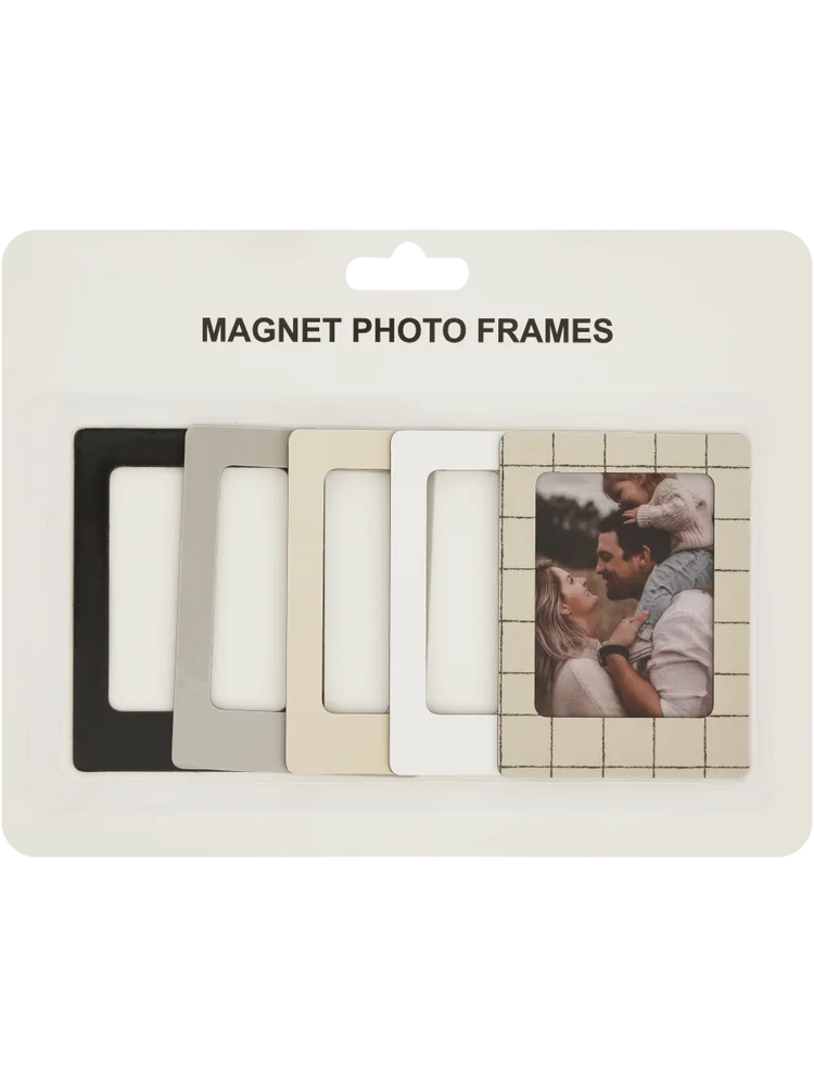 5 Piece Magnetic Photo Frame