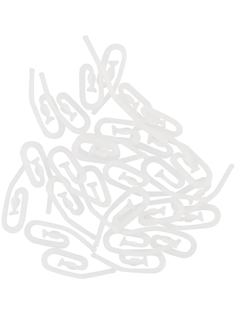 25 Pack Acetyl Hooks