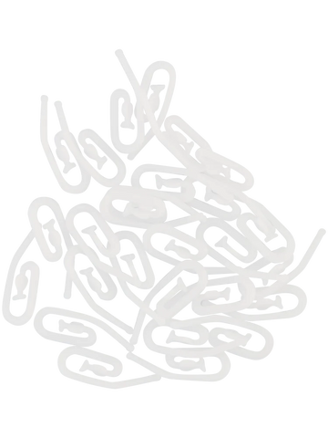 25 Pack Acetyl Hooks