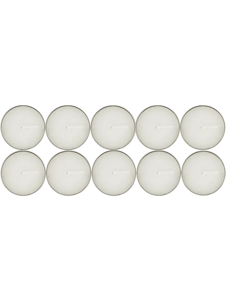 White Tea Light Candles (1)