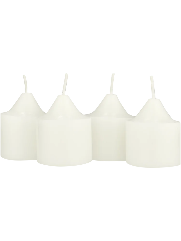 White Votive Candles