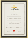 Certificate Photo Frame (1)