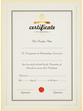 Certificate Photo Frame (3)