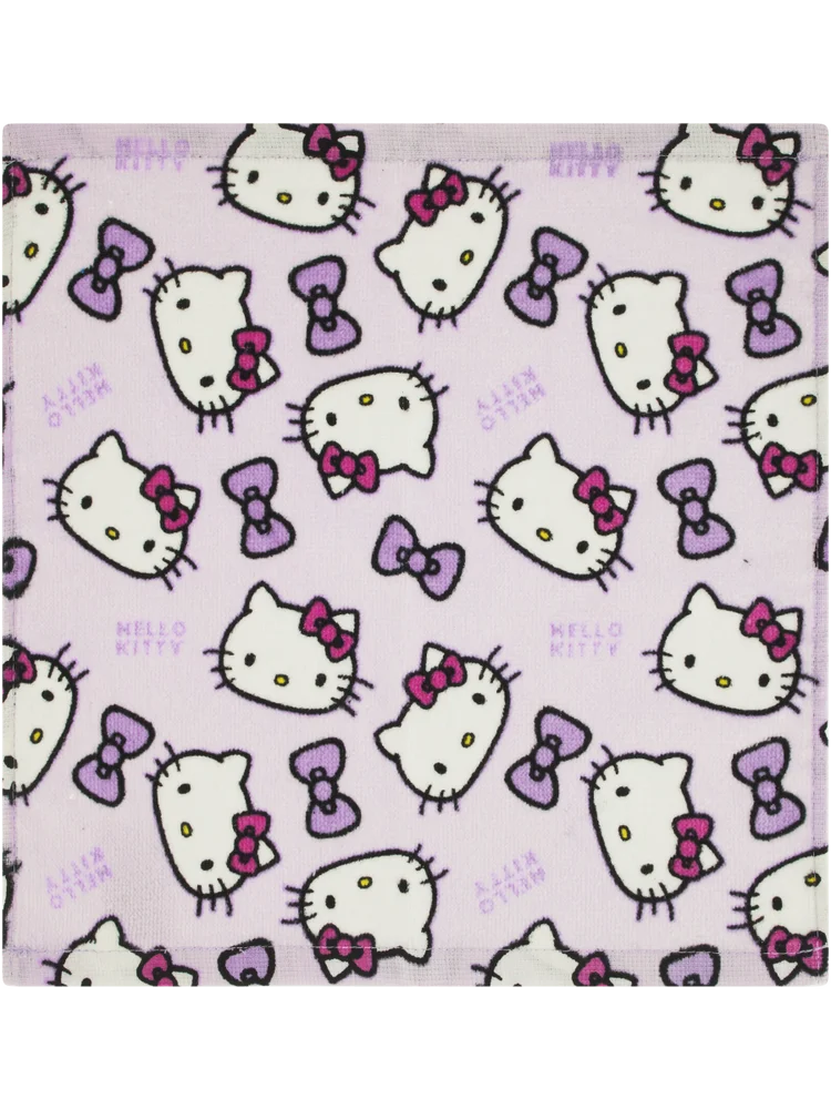 Hello Kitty Character Face Cloth